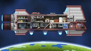 Starbound  PreviewVorschau Gameplay zum WeltraumSandboxSpiel [upl. by Nurse]