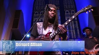 Blues Masters at the Crossroads 2014 Concert Bernard Allison [upl. by Yrrehs]