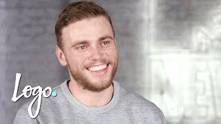 Olympian Gus Kenworthy on Mother RuPaul  Logo [upl. by Tiler560]