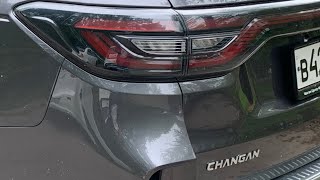 Changan CS95 Plus  разгон от 0 до 100 [upl. by Doria745]