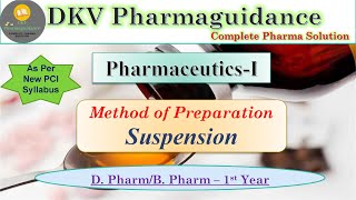 Method of Preparation of SuspensionL6Liquid Dosage Forms Biphasic Pharmaceutics [upl. by Feilak]