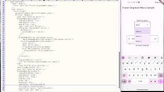 flutter x DropdownMenu shorts [upl. by Gregory]