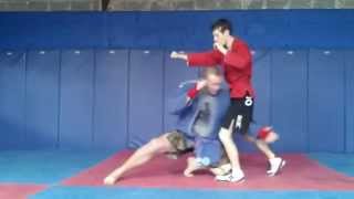 Judo vs Sambo [upl. by Abbott]