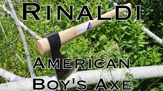 Rinaldi American Boys Axe [upl. by Irihs]