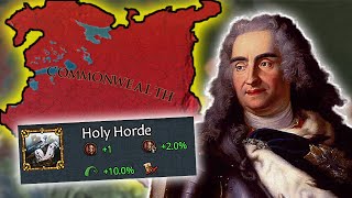 This Unknown Strat MELTS Through Enemy Armies  EU4 136 Holy Horde Poland [upl. by Bamford]