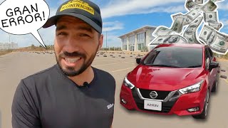 LOS PROBLEMAS DE COMPRAR UN NISSAN VERSA [upl. by Eiznek]