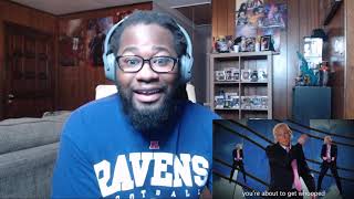 Donald Trump vs Ebenezer Scrooge Epic Rap Battles of History Reaction [upl. by Shanks454]