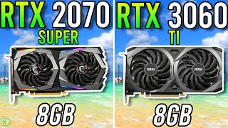 RTX 2070 Super vs RTX 3060 Ti  Any Difference [upl. by Templia]