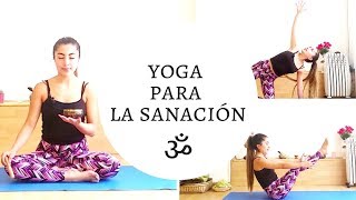 Yoga para la Sanación  Linda Sol Yoga [upl. by Sehguh289]