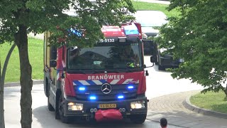 Vrachtwagen hindert Brandweer Hulpdiensten met spoed onderweg naar Steekincident [upl. by Eydnarb563]