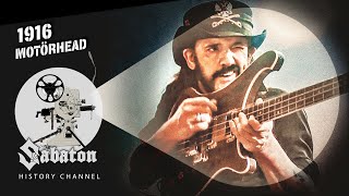 1916  The History of Motörhead  Sabaton History 120 Official [upl. by Etiuqram]