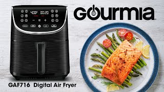 Gourmia GAF716 7Quart Digital Air Fryer [upl. by Aric92]