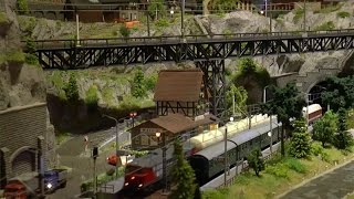 TT Modelleisenbahn  4 Jahre Bauzeit  Railware macht Betrieb [upl. by Hendrik415]