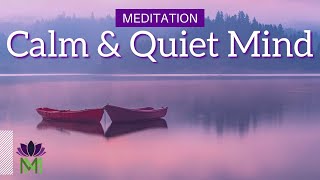 20 Minute Guided Meditation for Anxiety Quiet the Busy Mind  Mindful Movement [upl. by Enilraep]