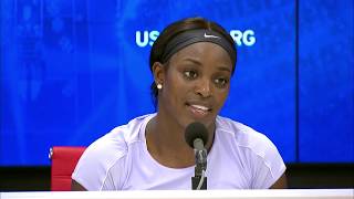 Sloane Stephens quotI didnt play my bestquot  US Open 2019 Press Conference [upl. by Kipp]