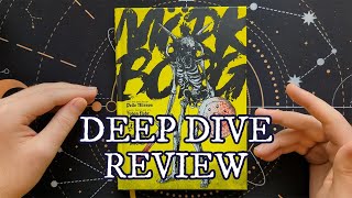 Mork Borg Deep Dive OSR RPG Review [upl. by Cohe737]