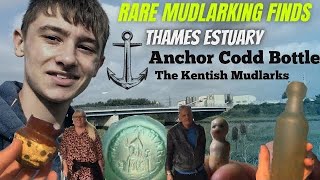 Mudlarking in Victorian footsteps  Finds along the Thames estuary with The Kentish Mudlarks [upl. by Roth]