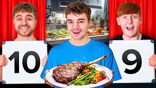 YouTuber Come Dine With Me  Ep 2  ArthurTV [upl. by Yesdnik558]