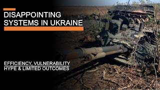 Disappointing Systems in Ukraine  From imprecise precision munitions to explosive IFVs [upl. by Eelra]