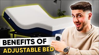 Benefits of an Adjustable Bed [upl. by Ardy]