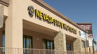 WEB EXTRA 8 News NOW gets a tour and learns benefits of Nevada State High School [upl. by Nosduj]