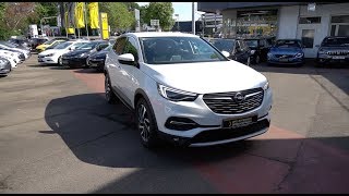 Opel Grandland X 2019 complete Walkaround Test Review Walkaround [upl. by Walrath]