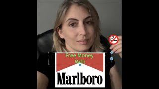 Making extra money with Marlboro Rewards Ill show you how [upl. by Iraj]