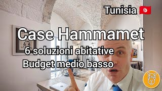 6 soluzioni abitative Budget mediobasso hammamet tunisia [upl. by Garwood]