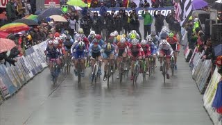 Elite Women’s Race Highlights  2016 Cyclocross World Championships  HeusdenZolder Belgium [upl. by Aenyl]