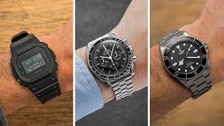 19 Watches That Look Incredible On Almost Anyone’s Wrist  Affordable To Luxury [upl. by Gnilyarg]