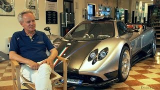 Intervista a Horacio Pagani  Davide Cironi Drive Experience ENGSUBS [upl. by Ludwig]