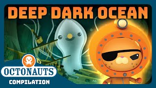 Octonauts  🔦 Deep Dark Mysterious Ocean 🪨  3 Hours Full Episodes Marathon [upl. by Bibi]