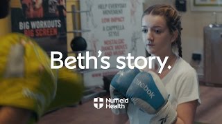 Beths Cystic Fibrosis Story  Nuffield Health [upl. by Pesek218]