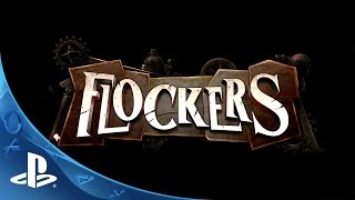 Flockers Announce Trailer  PS4 [upl. by Jamison]