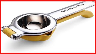 KitchenAid Citrus Squeezer Standard Yellow [upl. by Anivlem]