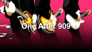 One After 909  The Beatles karaoke cover [upl. by Eelarol765]