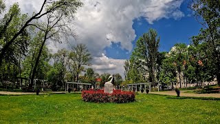 TIMISOARA  3 of the most BEAUTIFUL parks 4K April [upl. by Vidovic]