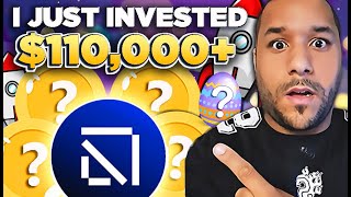 🔥 I JUST INVESTED OVER 110000 IN THESE COINS To Make 10 MILLION PROFIT WATCH FAST 🚀 [upl. by Ahsele229]