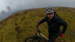 Typical Welsh Weather  Mountain Biking Swansea Valley [upl. by Maddock682]