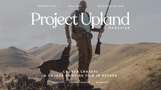 Chukar Hunting with Chukar Chasers Nevada  A Project Upland Original Film [upl. by Corine]