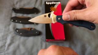 Spyderco UKPK S110V Review [upl. by Sidonia]