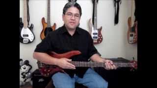 The Human League  Keep Feeling Fascination Bass Lesson And Tabulature [upl. by Nogas]