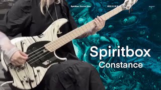 Spiritbox  Constance ｜ Bass Cover [upl. by Eldwon17]