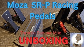 Moza SRP Racing Pedals unboxing mozaracing [upl. by Waite]