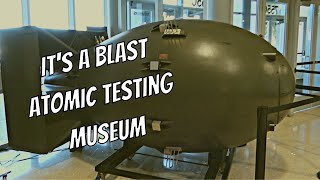 A Tour of the National Atomic Testing Museum  Las Vegas [upl. by Lacombe]