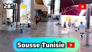 التونسية مدينة سوسة اليوم 13 07 2024 🇹🇳 Sousse Tunisie [upl. by Safko423]