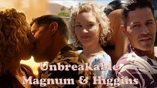 Magnum PI Magnum and Higgins  Unbreakable [upl. by Malena]