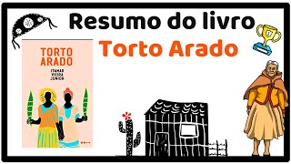 TORTO ARADO  Itamar Vieira Junior  Resumo animado do Livro [upl. by Angel29]