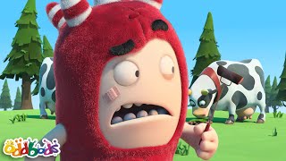 Fuse Goes Camping 🏕️  OddBods  Science and Nature Cartoons For Kids Moonbug Kids [upl. by Olmsted359]