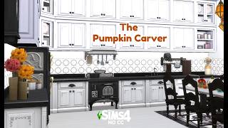 The Pumpkin 🎃 Carver Speed Build Part 1 Kitchen [upl. by Hibbs]